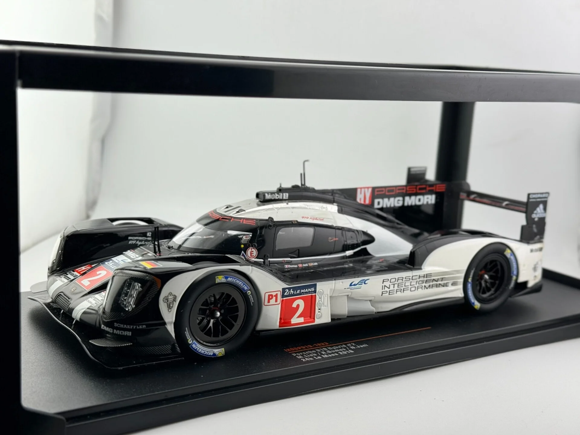 

Flaw Diecast IXO 1/18 Scale Porsche 919 Hybrid 2016 Alloy Car Model
