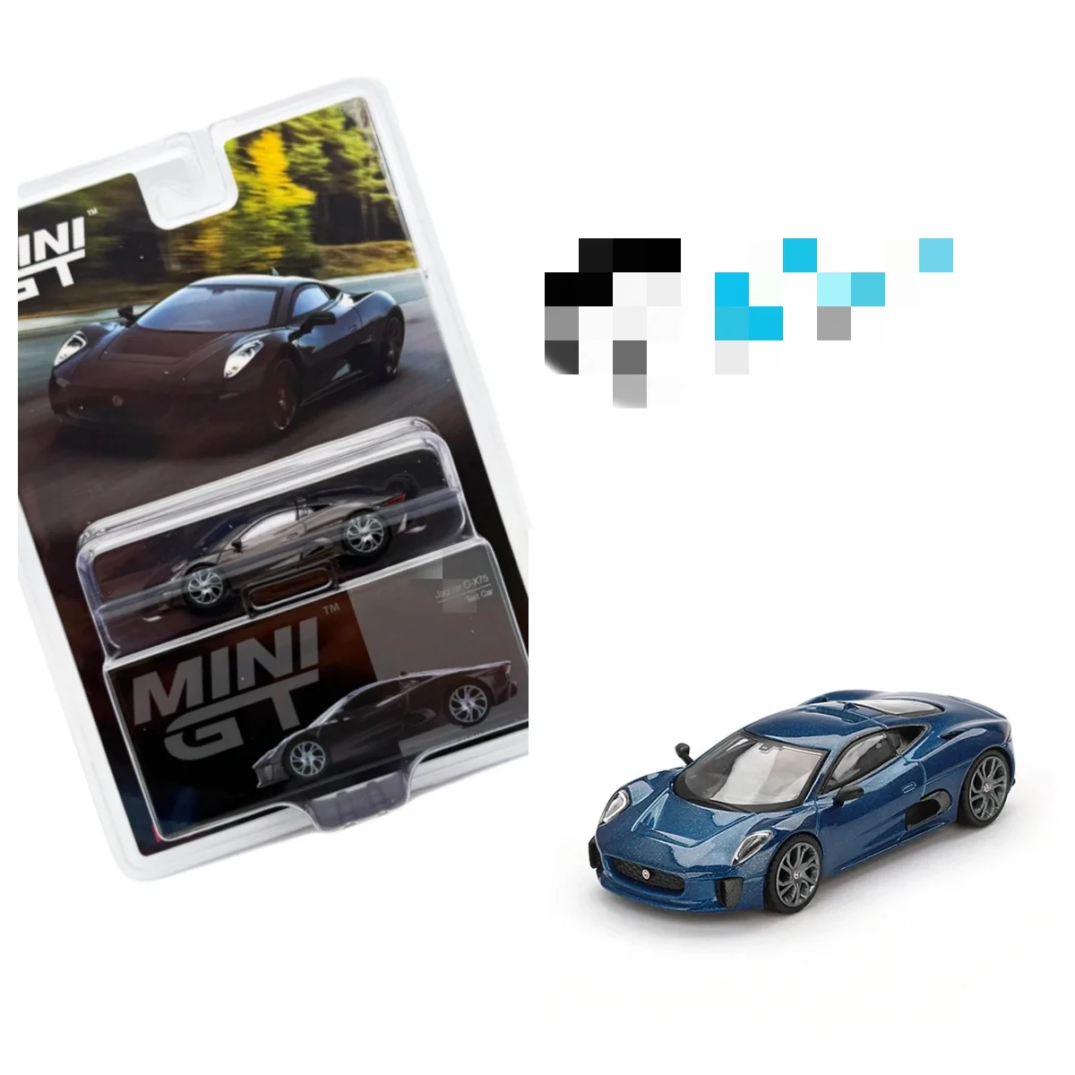

Mini GT 1:64 Diecast Model Car C-X75 Diecast Model Car Collection Limited Editon Hobby Toys