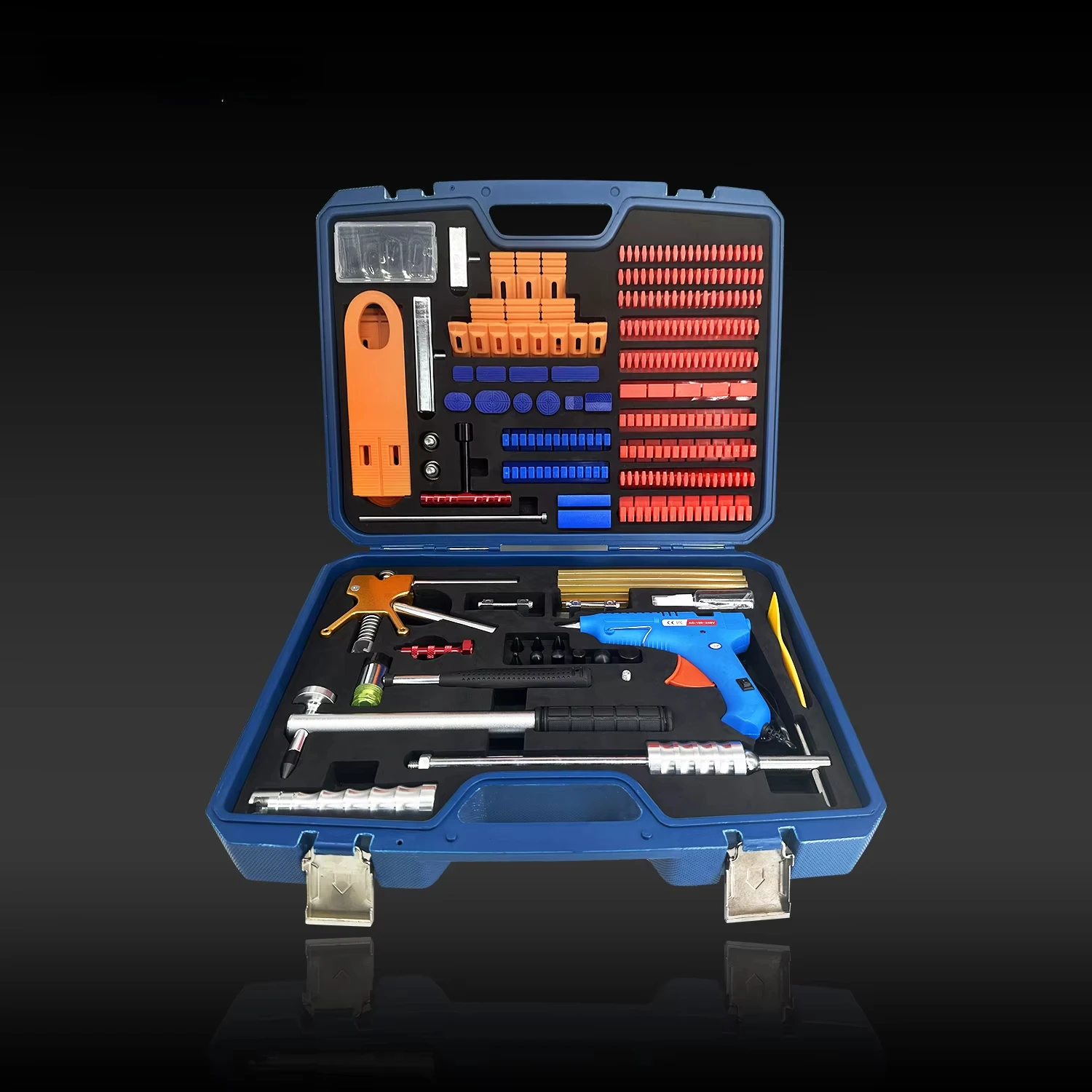 

TOMAC RapidFix 78-Piece Comprehensive Glue Pulling Repair Kit Herramientas Automotrices