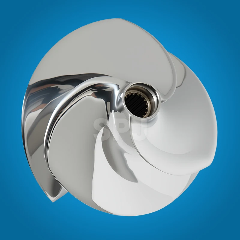 

Original 155mm Diameter Pump ULTRA 260X/260LX PWC Propeller 3-Blade Watersports Jet Ski Impeller