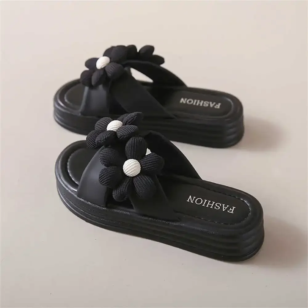 High Sole Massive Home Slippers For Bedroom Shoes Flip-flops Women's Sandals Sneakers Sports Health 2024g Caregiver