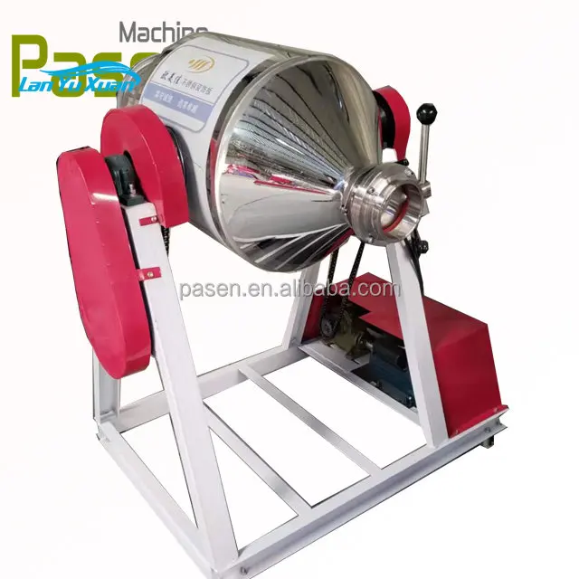 

small Tea Granules Blending Machine price commercial poultry food powder mixer Food grade rice wheat flour powder blender