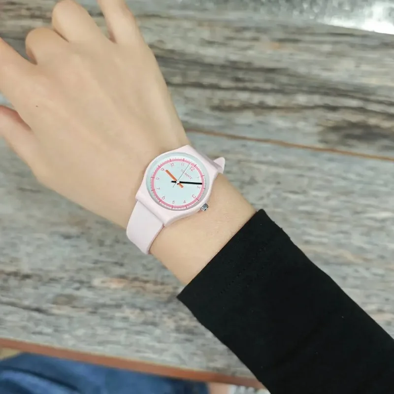 SUNMATE Children's Watch, Suitable for Boys and Girls Aged 3-12,3 ATM Waterproof Children's Wristwatch,a Great Gift for Children