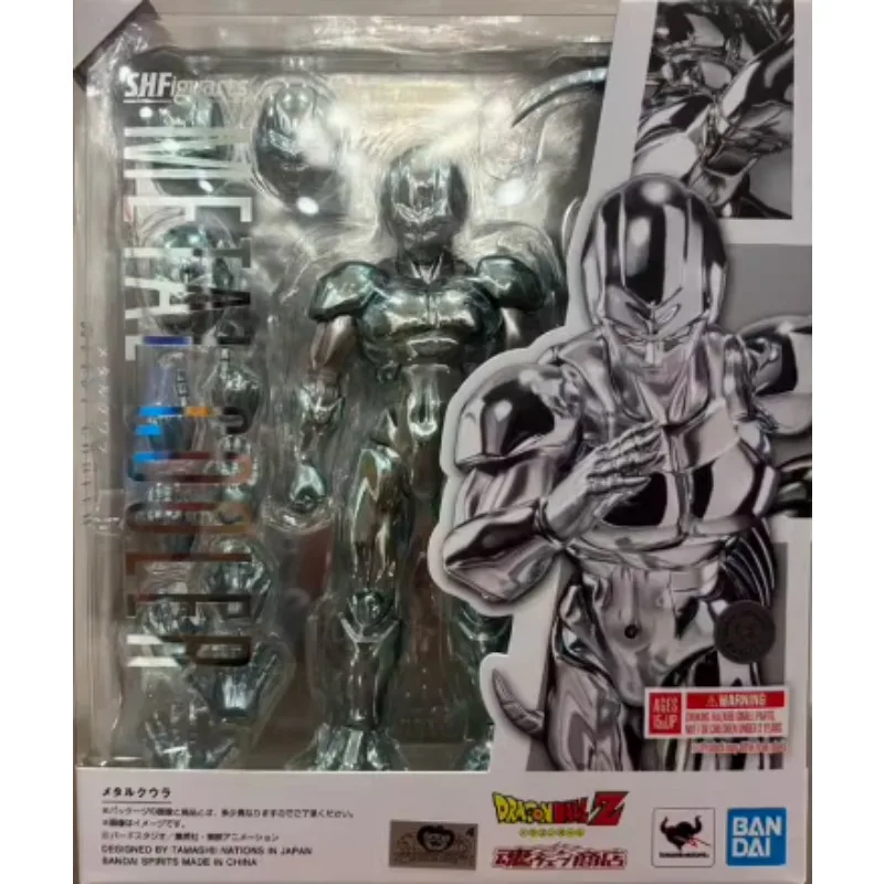

Hong Kong Version Bandai Soul Limited Edition SHF Dragon Ball 10 Billion Energy Warrior Metal Vintage Hand-in-hand Figurine Gift