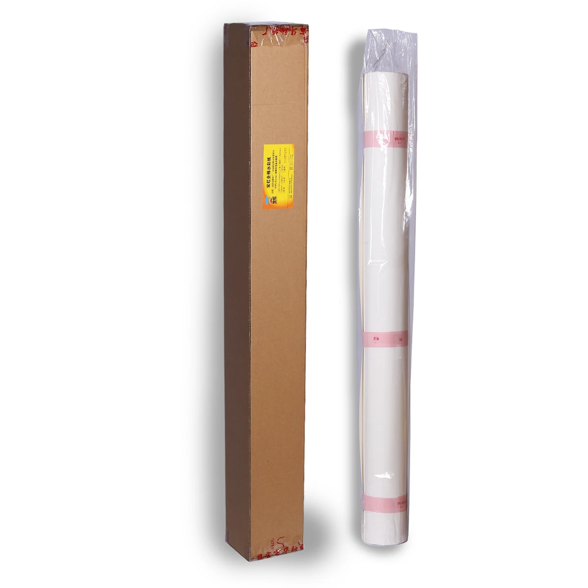 BaoHong Academy Watercolor Paper 200g Cotton 100% Colorful Lead Sketching Acrylic Pen Light Color 115cm*10M Roll up