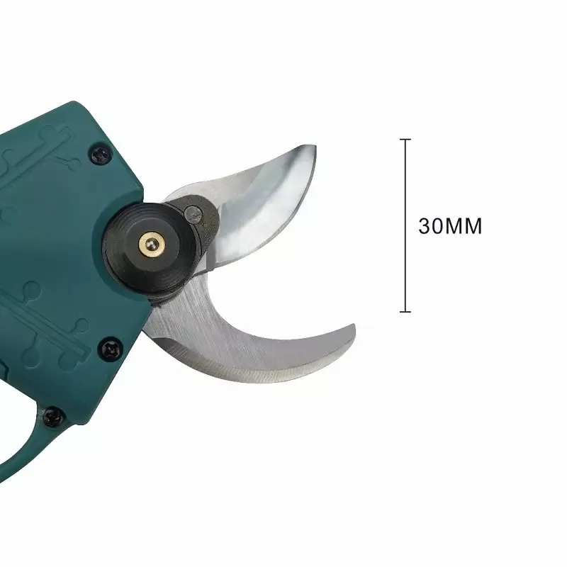 

30mm Progressive Cordless Electric Pruner Shears Handheld Lithium Battery Powered Electric Pruning Shears