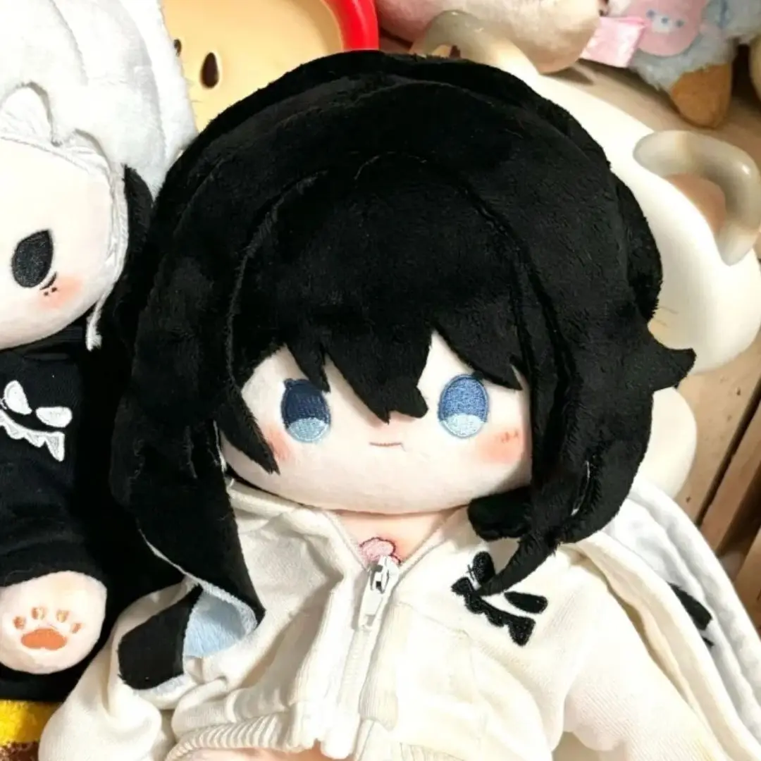 

Honkai：Star Rail Ruan Mei 20CM Plush Doll Toys with Skeleton Clothes Stuffed Cosplay Kawaii Festival for Friends Christmas Gift