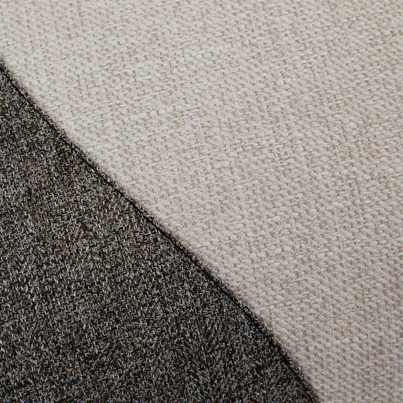Modern Light Luxury Living Room Sofa Cushion Cover Nordic Beige Orange Irregular Adhesive Fabric Square Pillow Waist Pillow Case