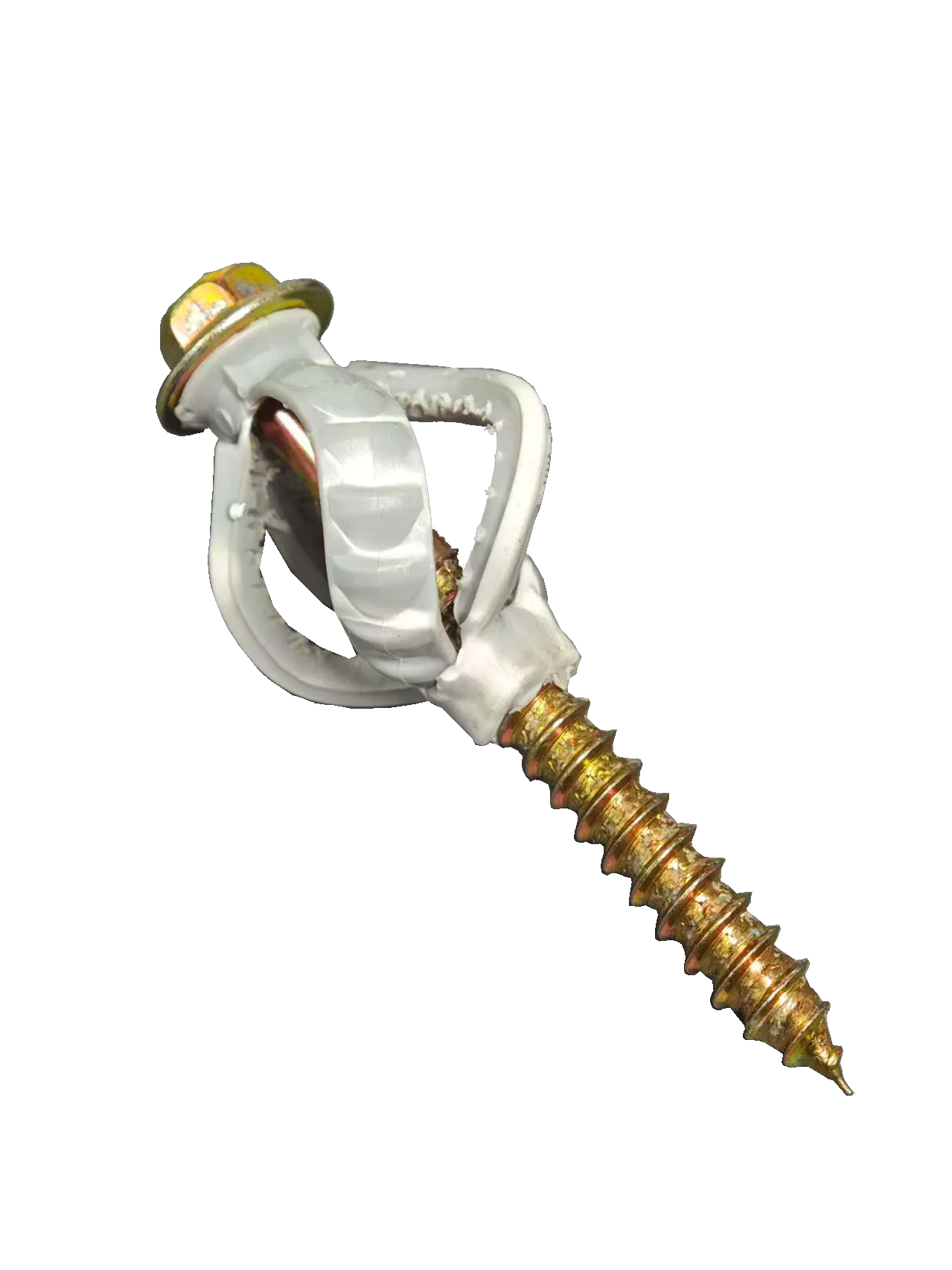 أنبوب توسيع العقد البلاستيكي بأربعة جوانب، جزيئات مطاطية