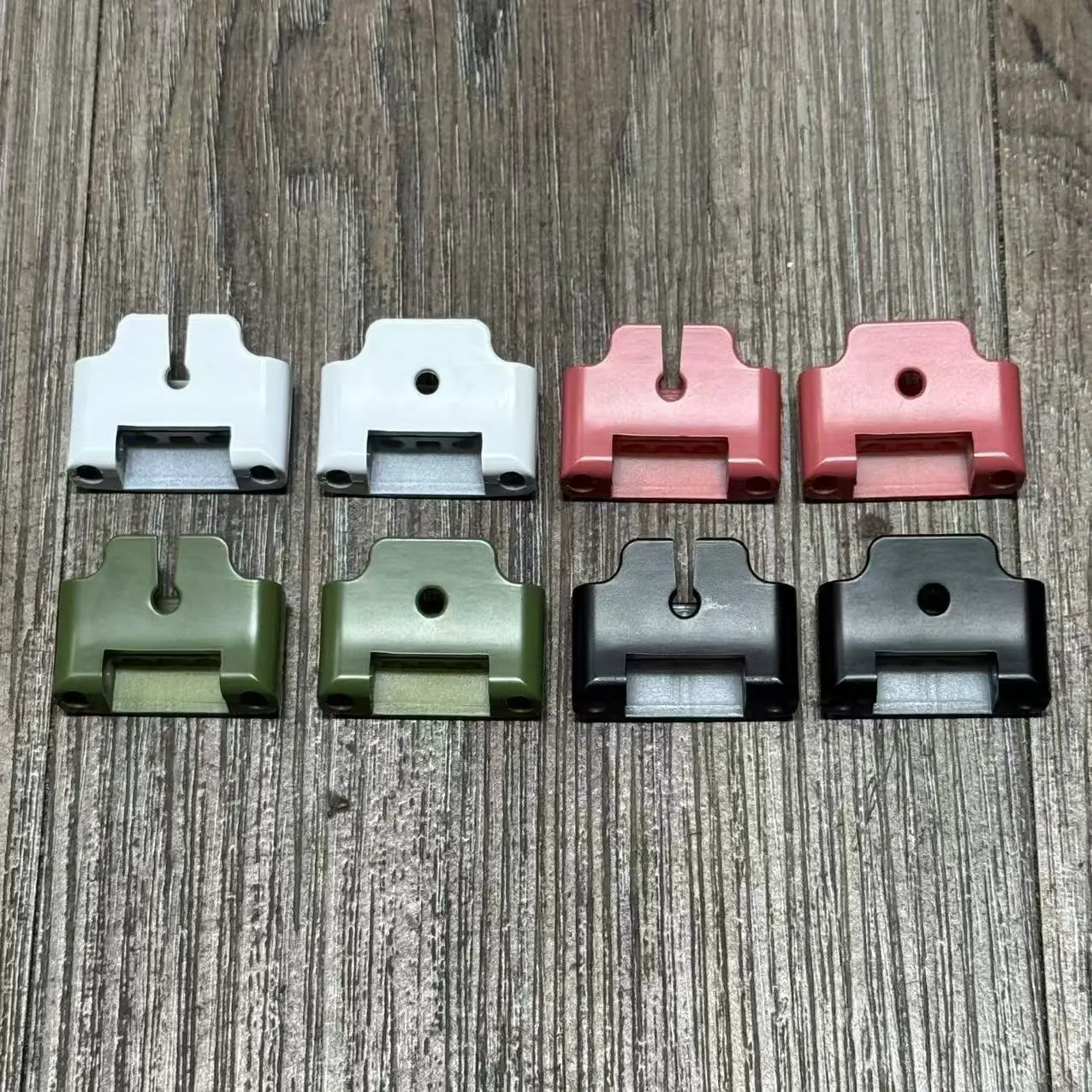 Plastic Hinge Buckle for Skullcandy Crusher Wireless headphones replacement abs material headband hinge lock repair spare parts