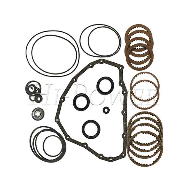 

JF015E JF015 CVT RE0F11A ремонт уплотнения сцепления коробки передач для Nissan Sentra комплект для капитального ремонта коробки передач комплект прокладок диска