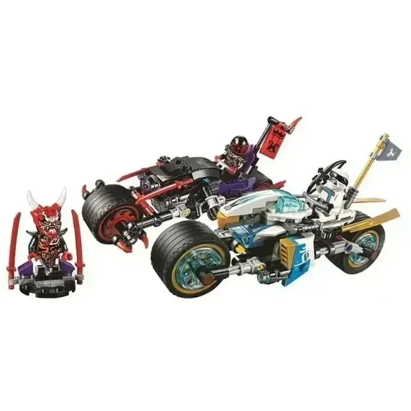 New Series Hydro Bounty Building Blocks Season 17 Submarine Sub Speeder Golden Ultra Dragon Bricks Toys for Boys Kids Gifts image 3