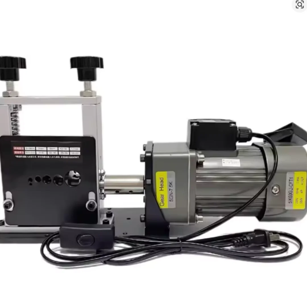 Electric Wire Stripping Machine Small Cable Peeling Machine Household Scrap Copper Wire Stripper Waste Wire Skin Remover