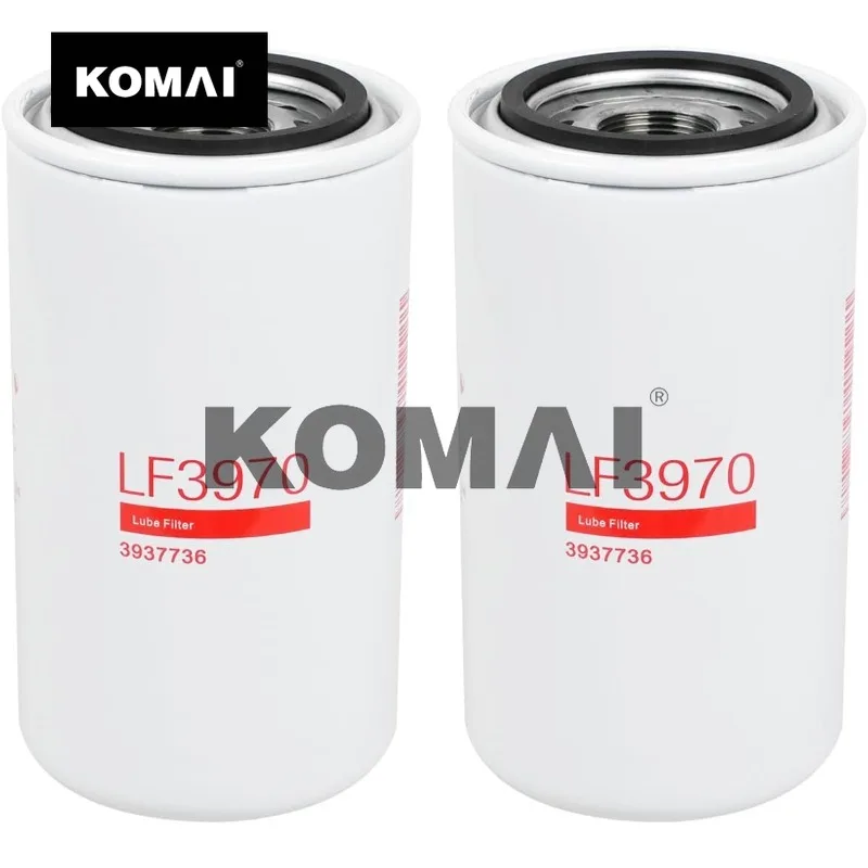 

Масляный фильтр KOMAI LF3970, подходит для двигателей QSB ISB 3937736 5404947, замена для 3937736 3937144 B7177 P55048, подходит для QSB5.9L
