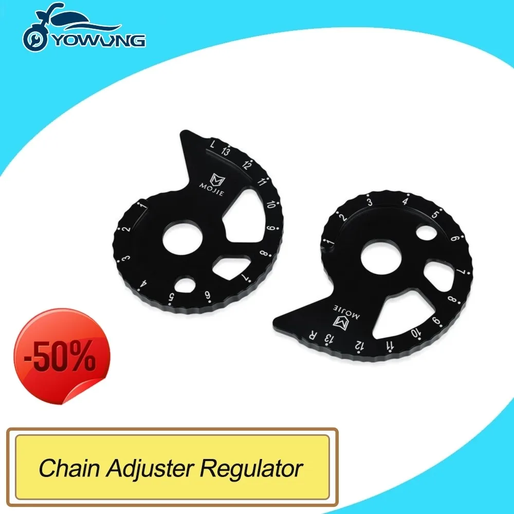 Chain Adjuster Regulator For YAMAHA XTZ 600 WR 250Z DT 125R 125RE TTR TW XT 225 E 250 R 200 600E WR250Z TTR225 XT600E DT125R