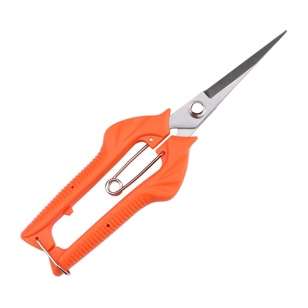 

Shears Stainless Steel Sharp Pruning Shears Garden Scissors For Branches Flowers Bushes Ergonomic Handle Tool