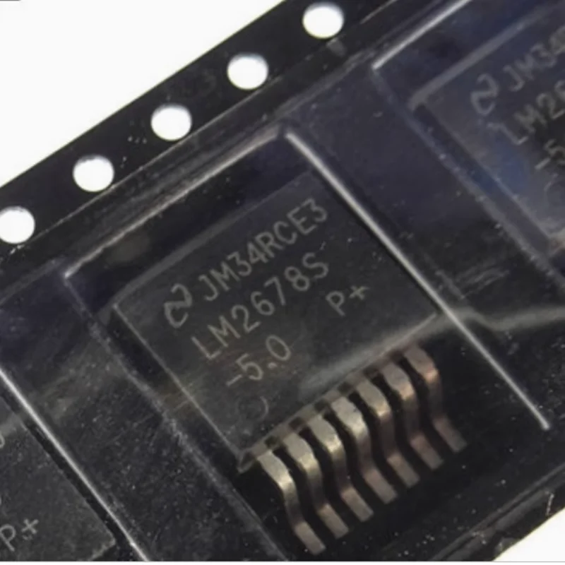 5PCS-20PCS LM2678SX-5.0 LM2678S-5.0 TO263  power switch regulator IC   8V-40V 5A High-efficiency buck converters