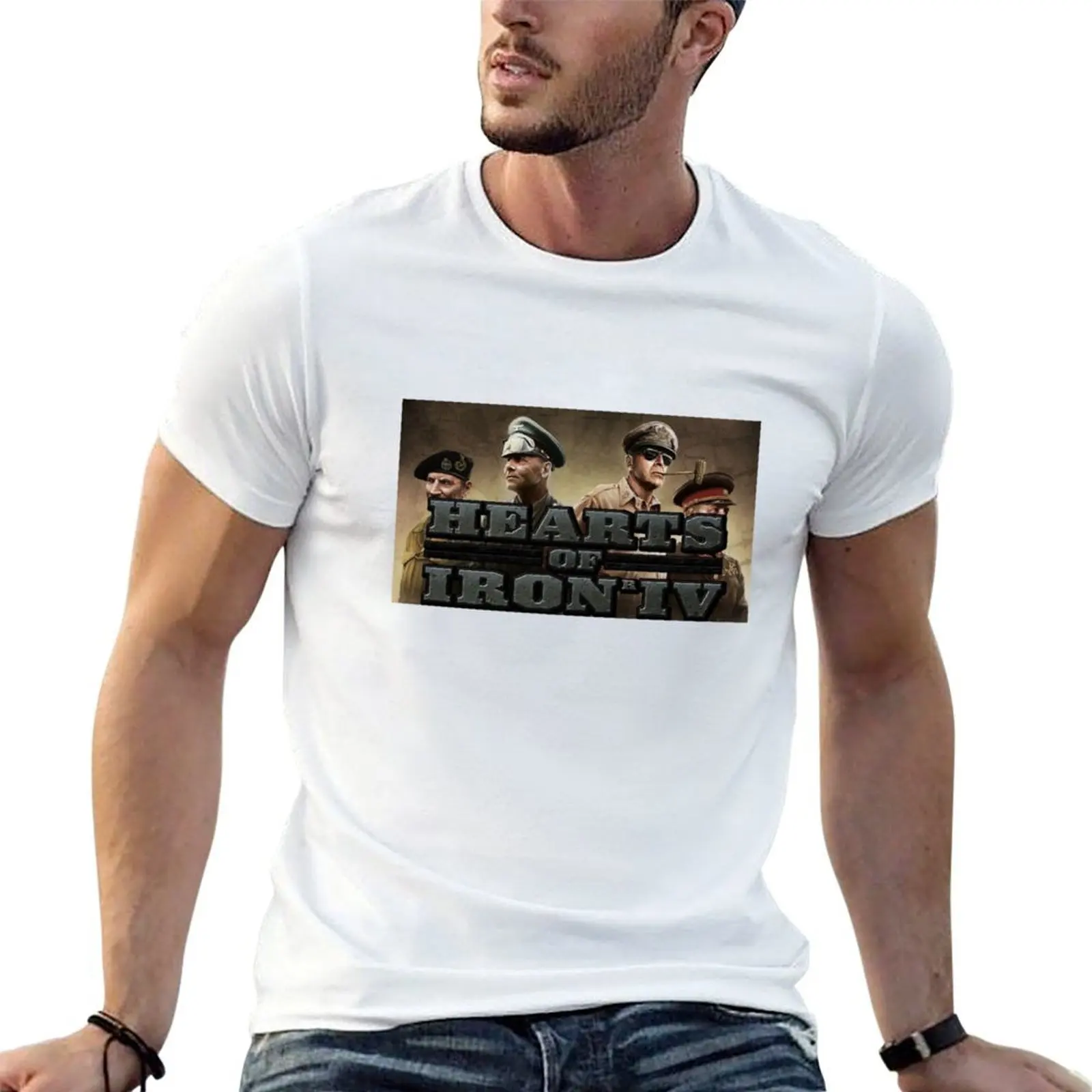 

t of man luxury cotton brand shirt T-Shirt plain Hearts tshirt Iron man t shirt men 100%