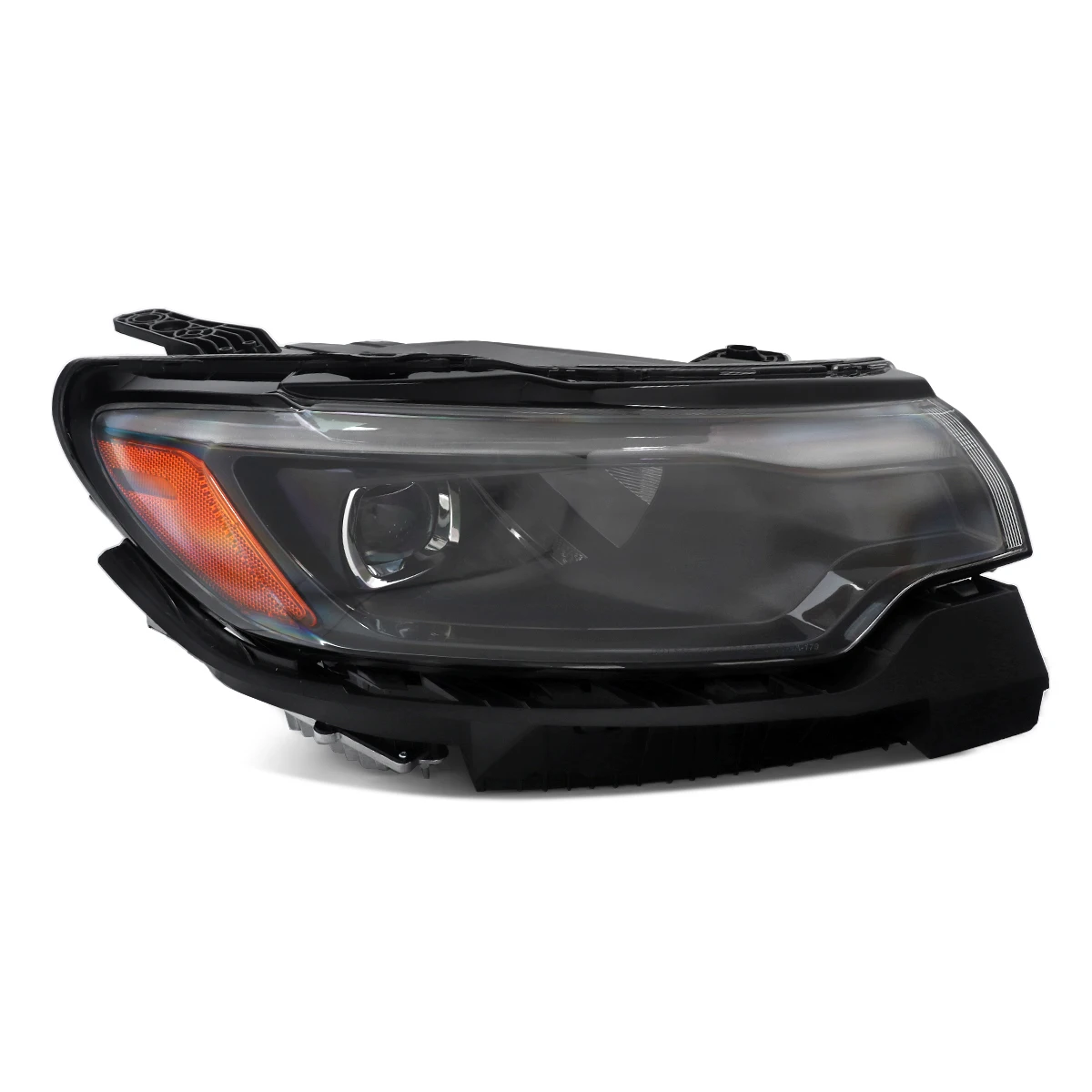 LED Headlights for Jeep Compass 2022 2023 2024 2025 2026 Headlight Assembly Replace for 68441586AG DRL Signal Projector Lens