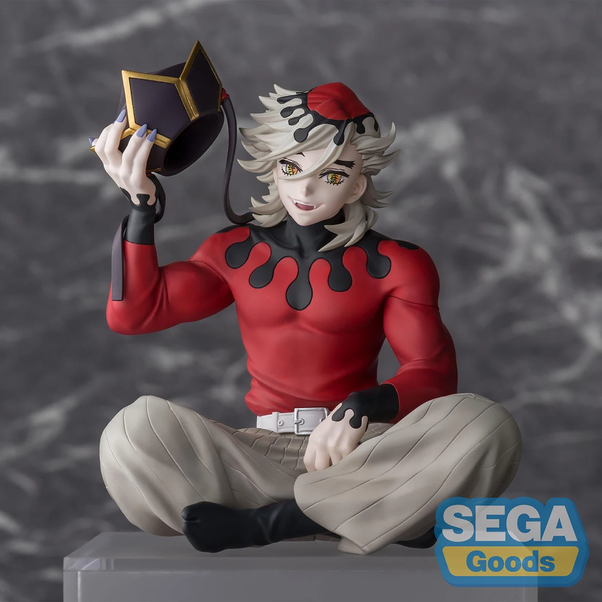 

SEGA Original Anime Figure Demon Slayer Douma 12cm Model Toy Collectible Doll