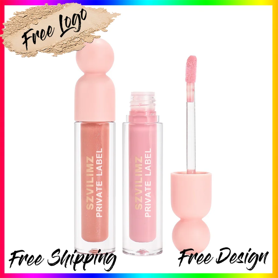 

Private Label Vegan Makeup Wholesale Custom Logo Waterproof Non Transfer Lip Gloss Velvet Matte Long Lasting Lip Stain