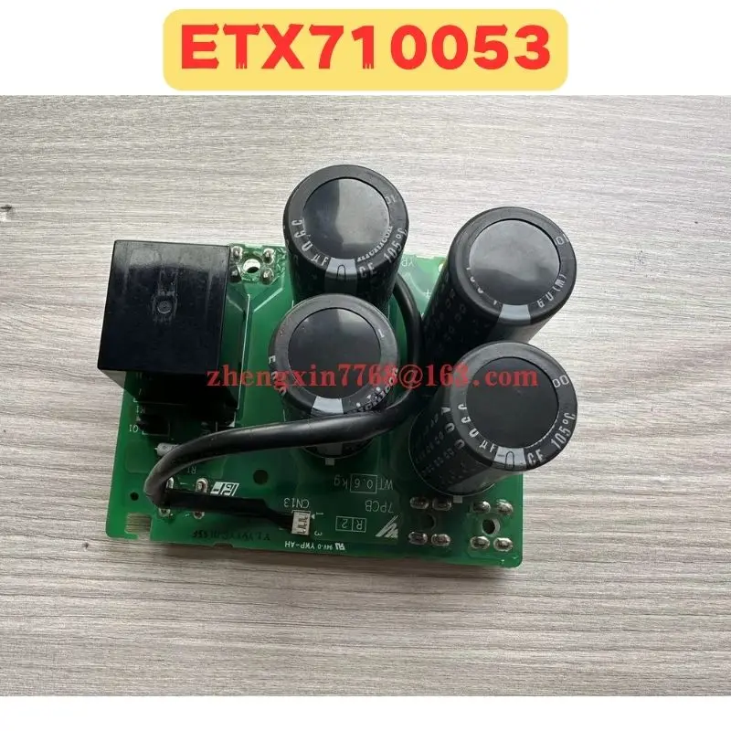 Used Frequency Converter Capacitor Board ETX710053 Normal Function Tested OK