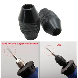 Tungfull Dremel Accessories Small Drill Chuck Electric Grinder Universal Chuck Mini Electric Drill Engraving Machine Chuck