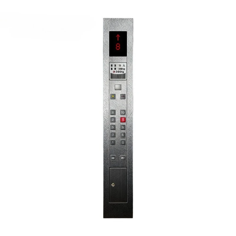 Elevator lift COP button, modern high-precision wear-resistant stainless steel material, stable performance