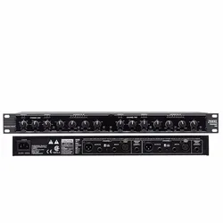 TKG sound systems equipment dj audio Professional precision maximizer dual channel compressor limiter 266XL speaker limiter