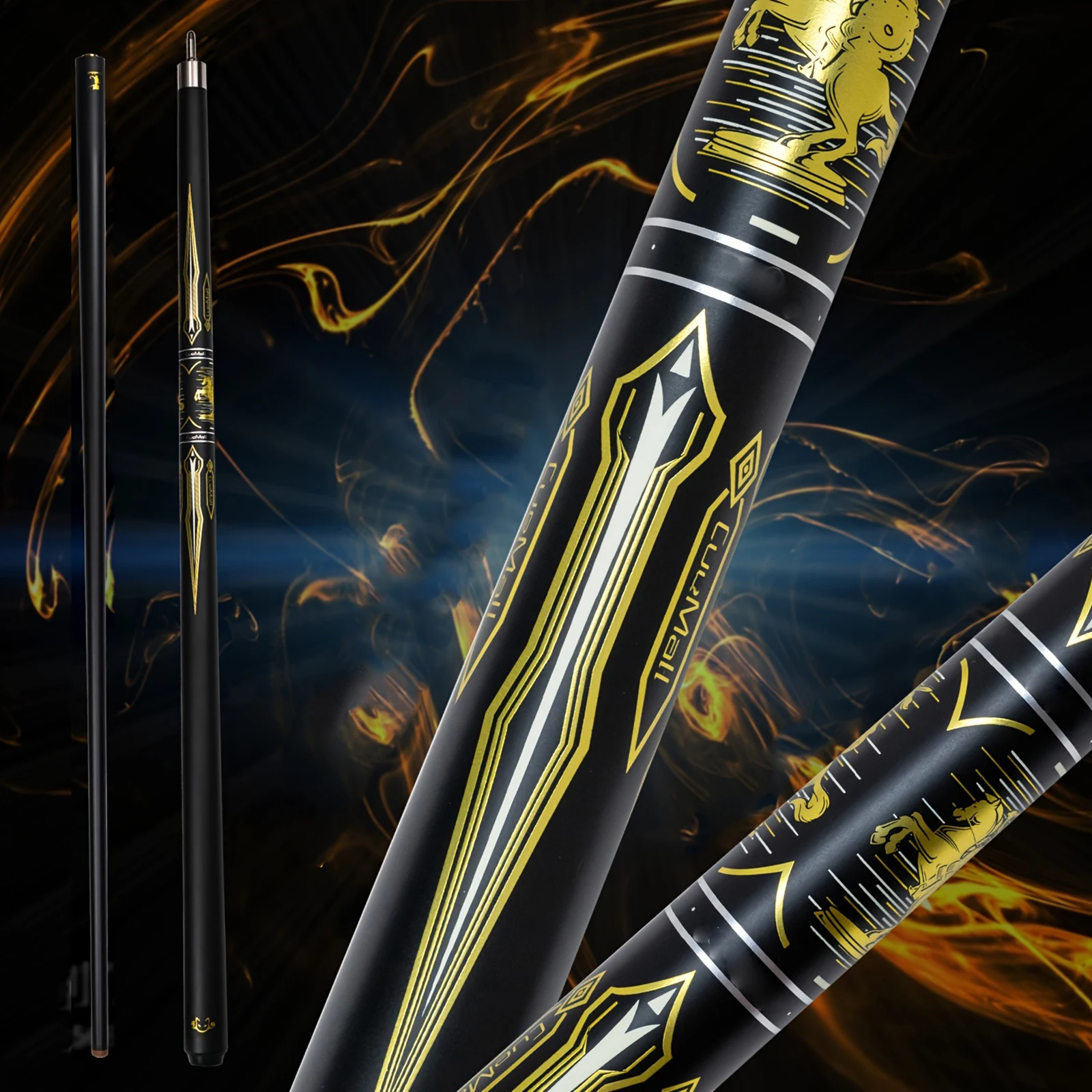 58インチ 19オンス 2ピース カーボンファイバービリヤー - Centerpiece Stick のレビューと価格