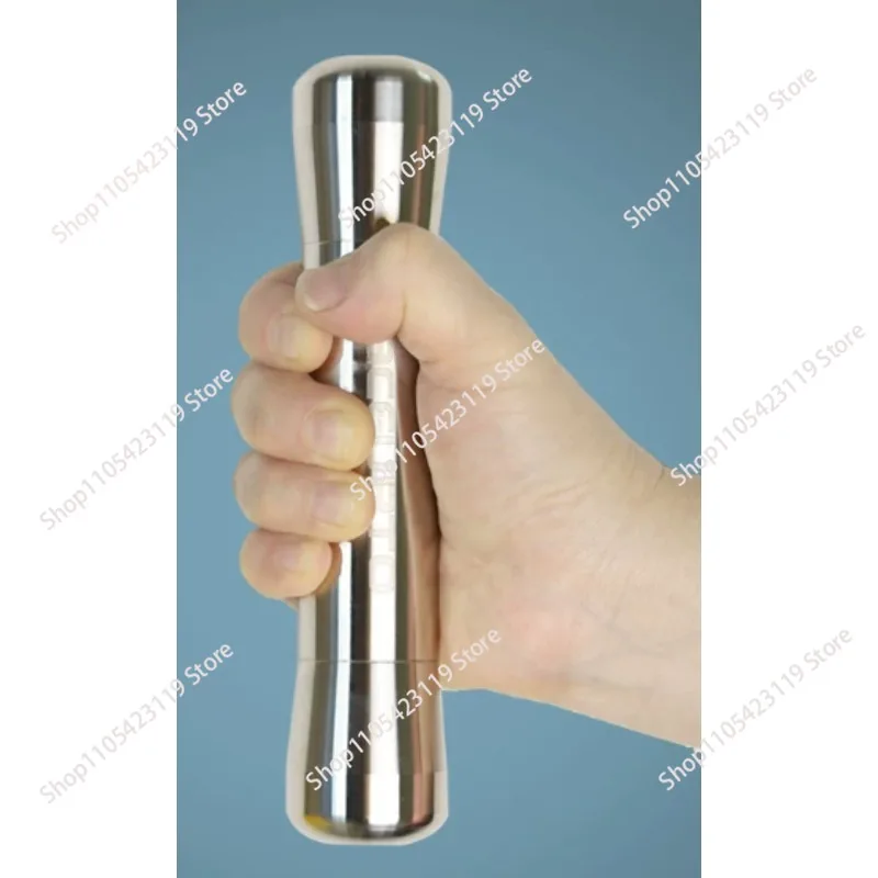 Mancuernas de acero inoxidable para mujeres y niños, para practicar y tonificar la espalda y brazos, de acero integral, para fitness en casa, CNC Seiko de alta gama
