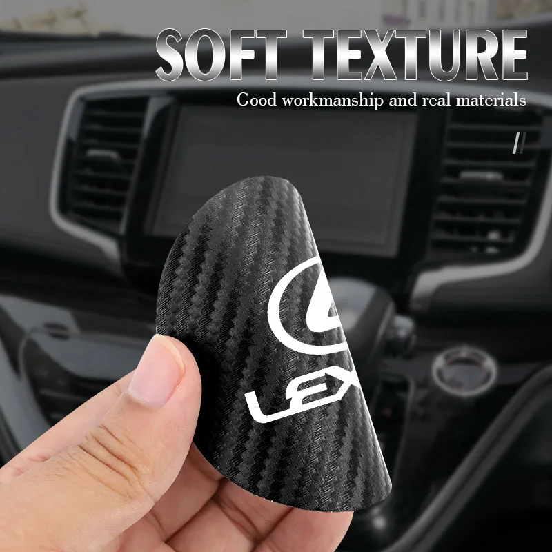 2 قطعة قاعدة أكواب جلدية داخلية للسيارة مضادة للضوضاء وسادة أكواب الماء لكزس RX300 IS200 IS250 ES350 Ct200h UX250h NX300h RX350 ES300h
