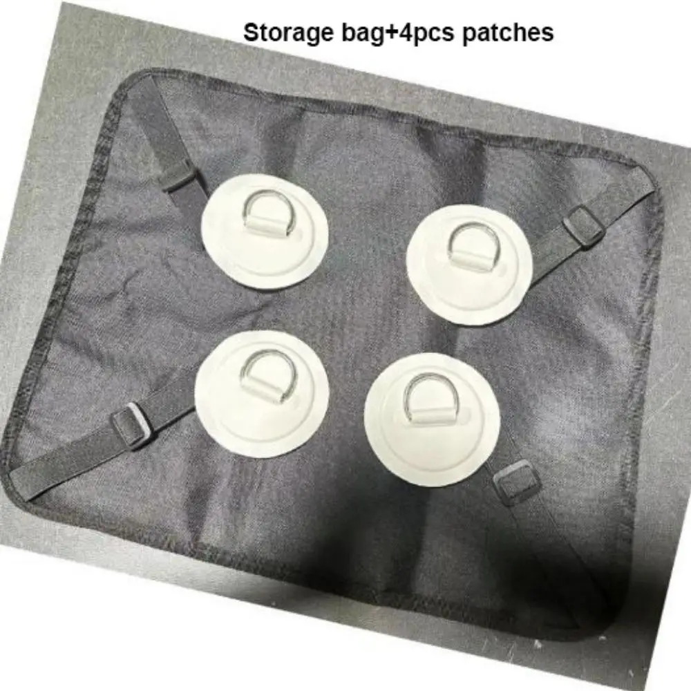 새로운 PVC 메쉬 데크 백 카라비너 포함 5가지 스타일 서핑보드 보관 백 패들 보드 데크 백