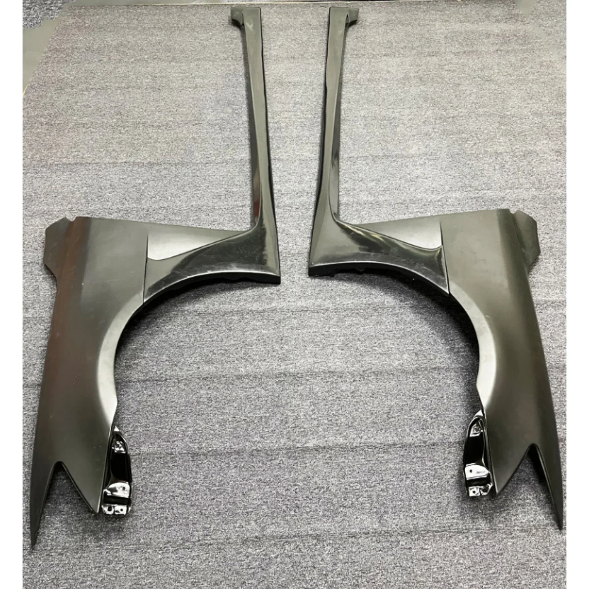 

Комплект кузова из углеродного волокна, правая и левая боковая юбка крыла для Lexus 06-12, неокрашенные автомобильные аксессуары с объемным звуком