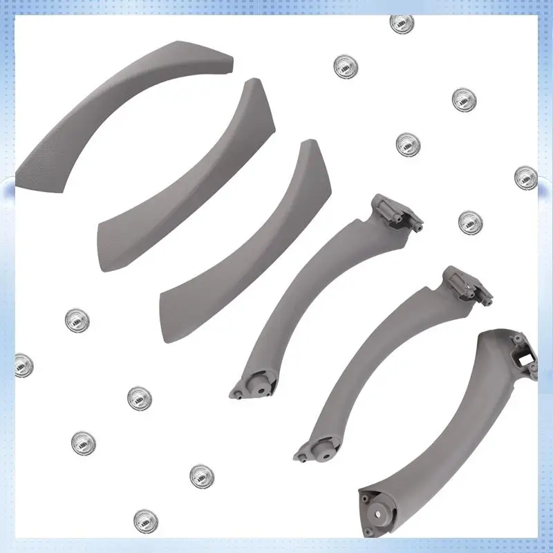 

A70R-Door Pull Handle Set Replacement For BMW 3 Series E90 E91 E92 316 318 320 325 328I 2004-2012