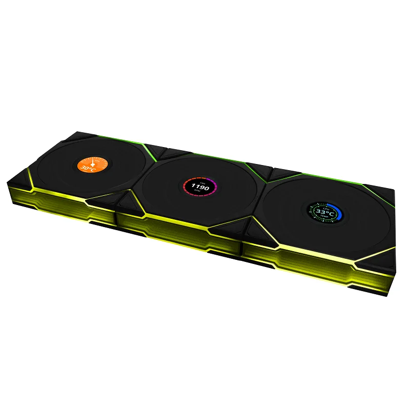 PC用ファン・クーラー Lian Li UNI FAN TL WIRELESS LCD 140 UNI FAN TL Wireless - LIAN LI is a Leading Provider of PC Cases
