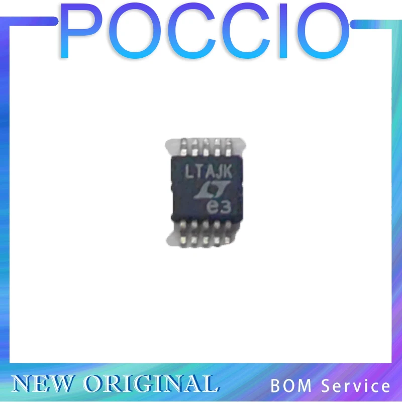 LTC3411AEDD LTC3411AIDD LTC3411AEMS LTC3411AIMS LTC3411 LAJM LTAJK - 1.25A, 4MHz, ตัวแปลง DC/DC แบบขั้นตอนลงแบบซิงโครนัส