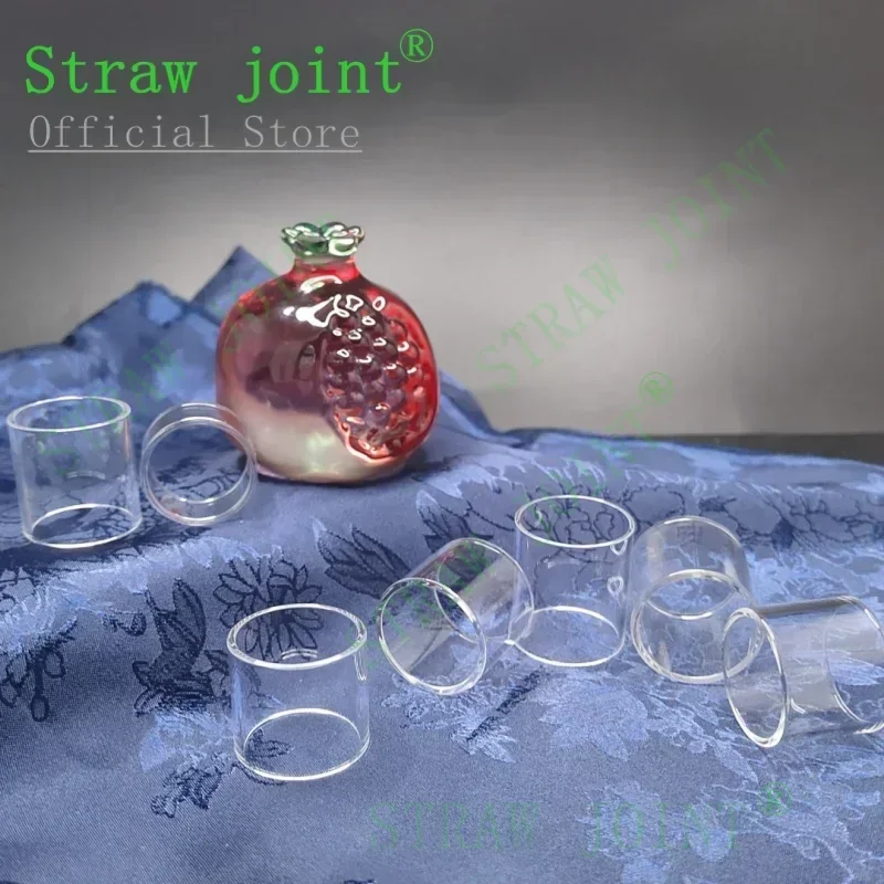 

Outer Diameter OD23.3-23.5mm clear Straight Glass Base Glass Crafts 1pack
