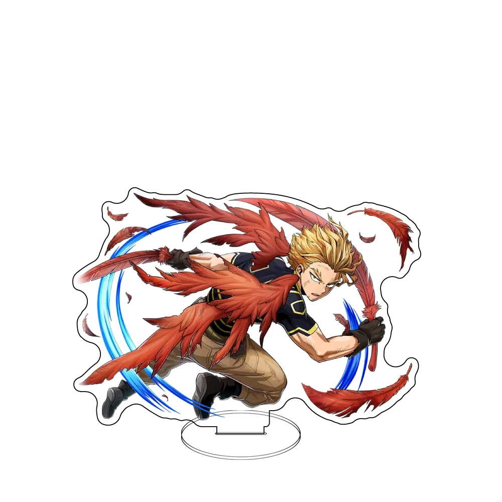 Anime My Hero Academia Sitzende Pose Acryl-Standfigur Charakter-Bank-Serie Ausstellungsfigur, Desktop-Sammlerstück Geschenk für Fans – Detail 5