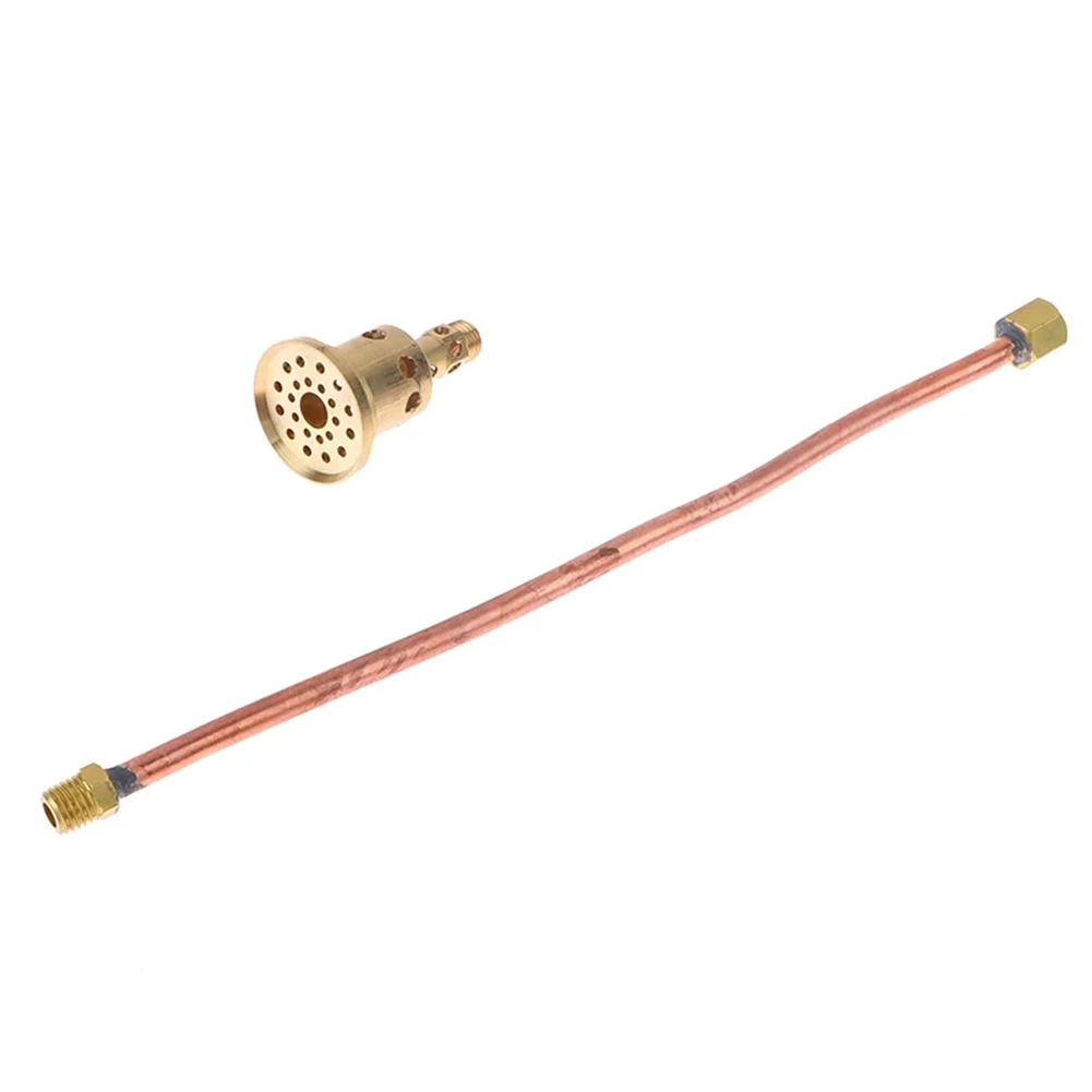 Energy Efficient Copper Stove Burner Nozzle for Small Burner Applications Type 7 Stove Head 163 52 38mm Design