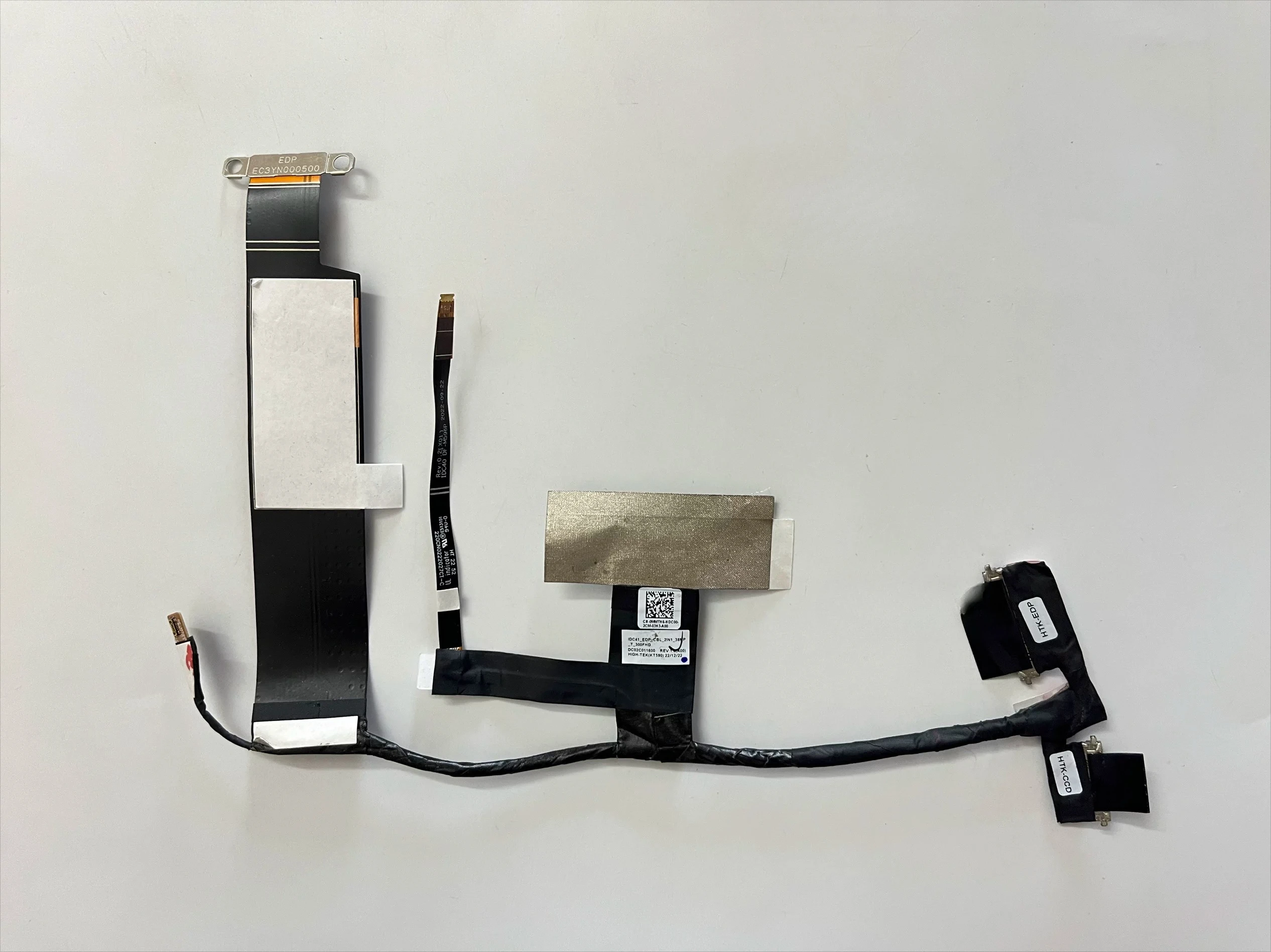 For Dell Latitude 7440 2-in-1 38MP 300HZ FHD Screen Cable 0MMTH6