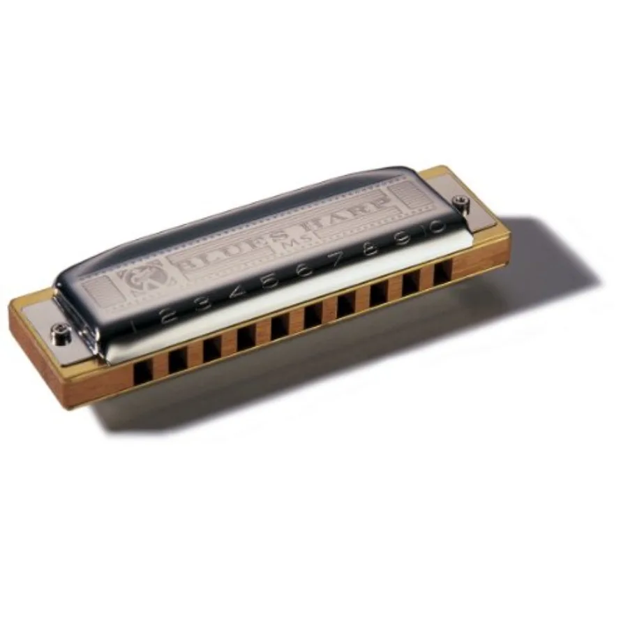 

Accordion harmonic for live performance, aluminum alloy body, matte black finish, lightweight and durable design