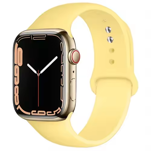 Silicone Band For Apple Watch straps 49mm 40mm 44 mm 45mm 46mm 42mm 41mm 38mm sports bracelet iWatch series 10 9 8 3 SE ultra 2 - Image 31