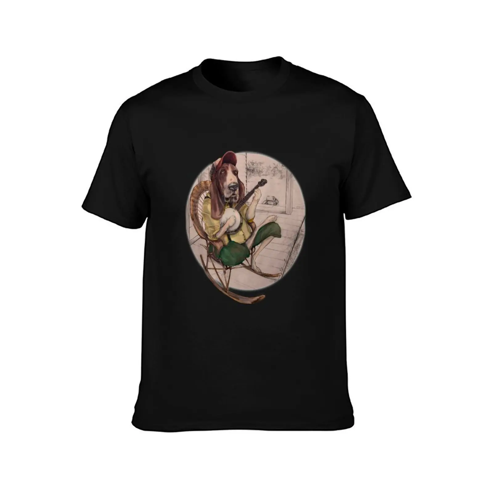 Bluegrass dog T-Shirt Performance Dry Fit T-Shirt