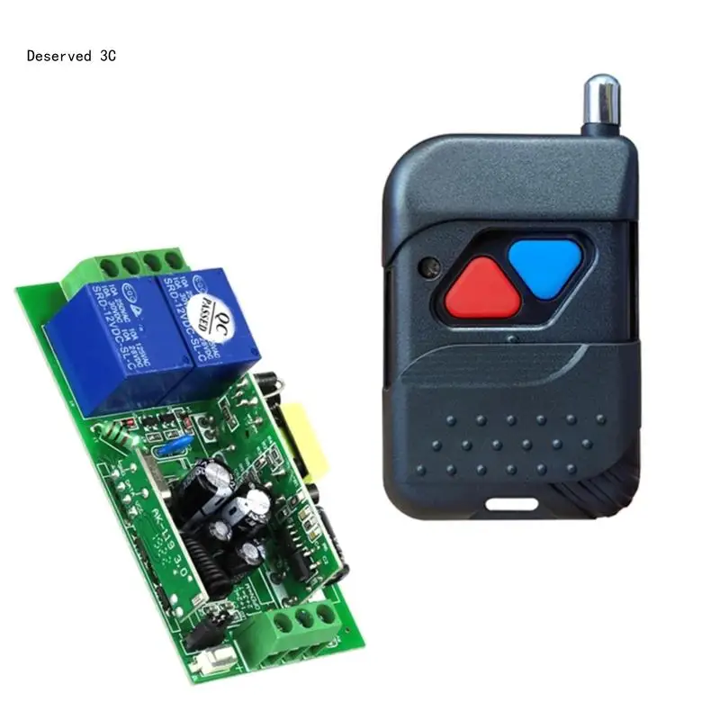 

Wireless Relays and Remote Control DC65V To 260V Power for Car, Window