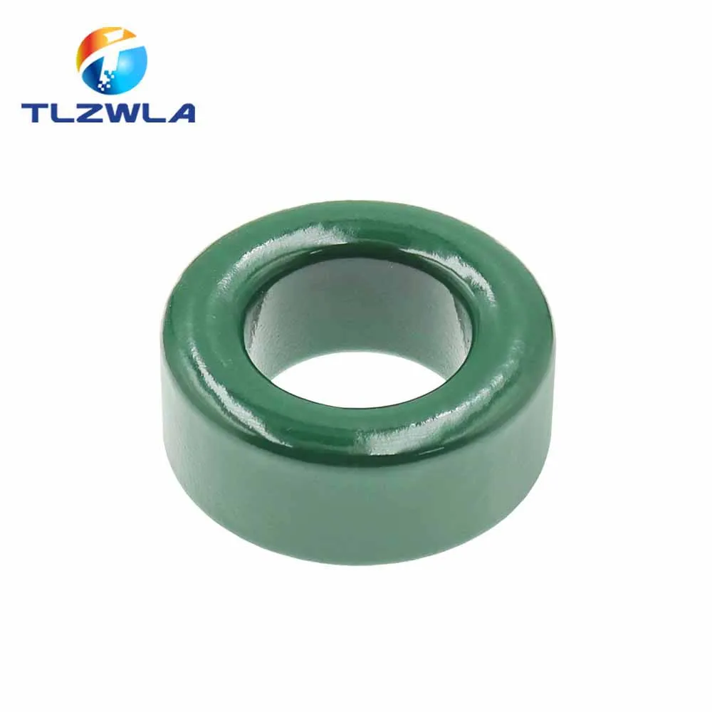 Núcleo de ferrita toroide de hierro verde, 1 piezas, 31x19x13mm, ampliamente utilizado en inductores, transformadores de potencia, transformadores