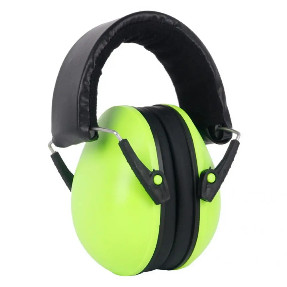 Thick  Useful Children Anti-noise Protection Headphone Eco-friendly Kids Earmuff Wide Application   for Travel