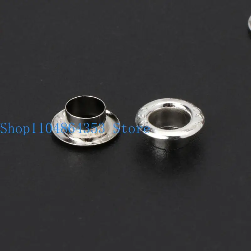 652f سيلف سيلف جروميت برشامات كبيرة للخرز الفضي جروح جروح لجوائد لصنع المجوهرات. #3