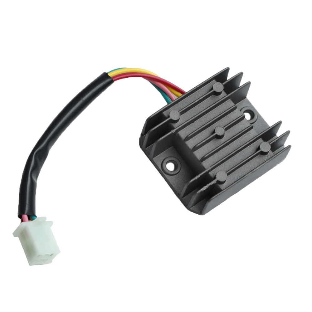 4 Pin 12V Voltage Regulator Rectifier Fit For Honda GY6 50cc 125cc 150cc Scooter Moped Engine Repair Accessories