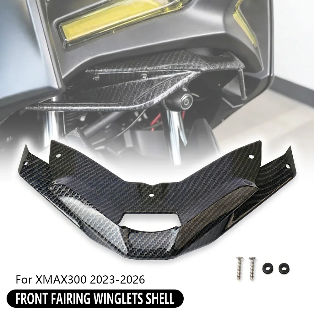 

X-MAX 300 2023-2026 Motorcycle Front Fairing Winglets Aerodynamic Wing Shell Cover Protection Guards Kit for XMAX300 XMAX 300